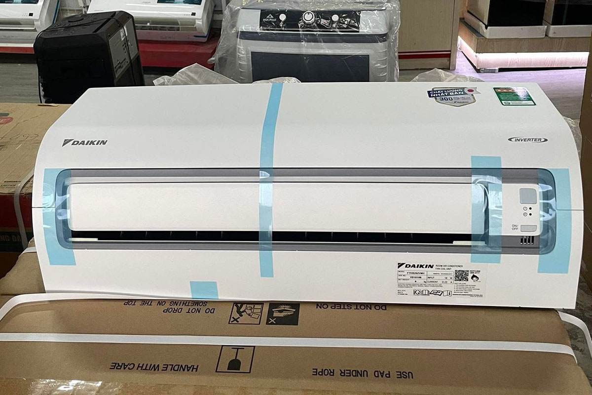 điều hòa Daikin FTKF50ZVMV liệu có đáng mua