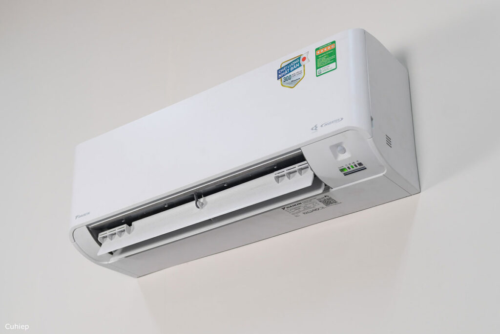 Review Điều Hòa Daikin 22000BTU FTKY60ZVMV – Mát Sâu, Êm Ái, Phù Hợp Phòng 35m²