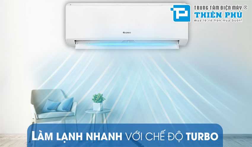 Điều Hòa Gree 12000Btu 2 Chiều GWH12KC-K6N0C4 Gas R32