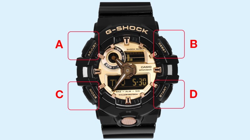 Kim lệch giờ điện tử? Dùng chế độ H-SET để đồng bộ kim giờ/phút nhanh và chính xác! Kim lệch giờ điện tử? Dùng chế độ H-SET để đồng bộ kim giờ/phút nhanh và chính xác!