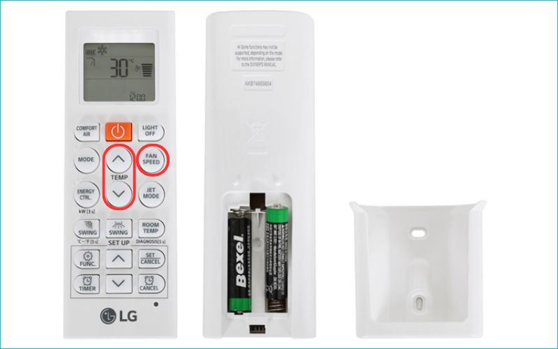 Dễ dàng tùy chỉnh nhiệt độ và tốc độ quạt theo ý muốn Dễ dàng tùy chỉnh nhiệt độ và tốc độ quạt theo ý muốn