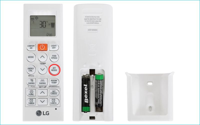 Chế độ JET MODE giúp làm mát không gian tức thì Chế độ JET MODE giúp làm mát không gian tức thì