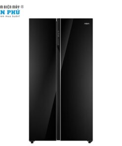 Tủ Lạnh Aqua Side By Side Inverter AQR-IG696FS(GB) 628 Lít