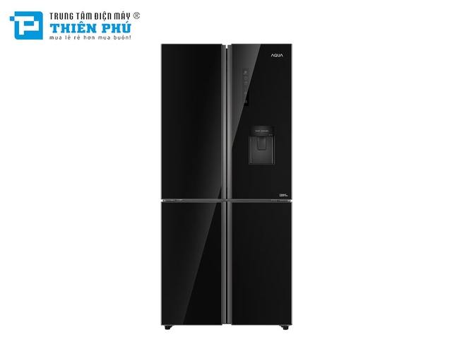 Tủ Lạnh Aqua Inverter AQR-IGW525EM(GB) 456 Lít