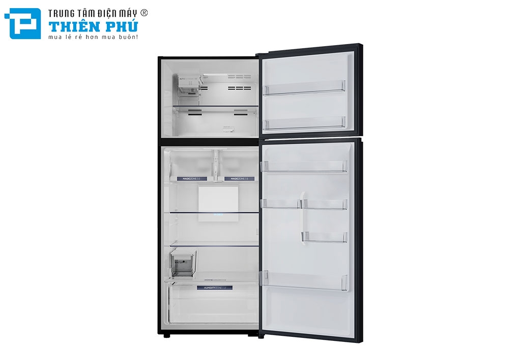 Tủ Lạnh Aqua Inverter 455 Lít AQR-TA518FA(GL)U1