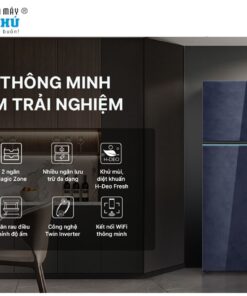 Tủ Lạnh Aqua Inverter 455 Lít AQR-TA518FA(GL)U1