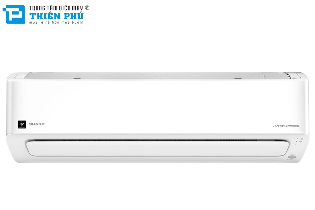 Điều Hòa Sharp 12000Btu 1 Chiều Inverter AH-XP13CHW