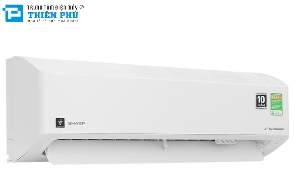 Điều Hòa Sharp 12000Btu 1 Chiều Inverter AH-XP13CHW