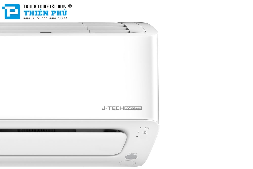 Điều Hòa Sharp 12000Btu 1 Chiều Inverter AH-XP13CHW