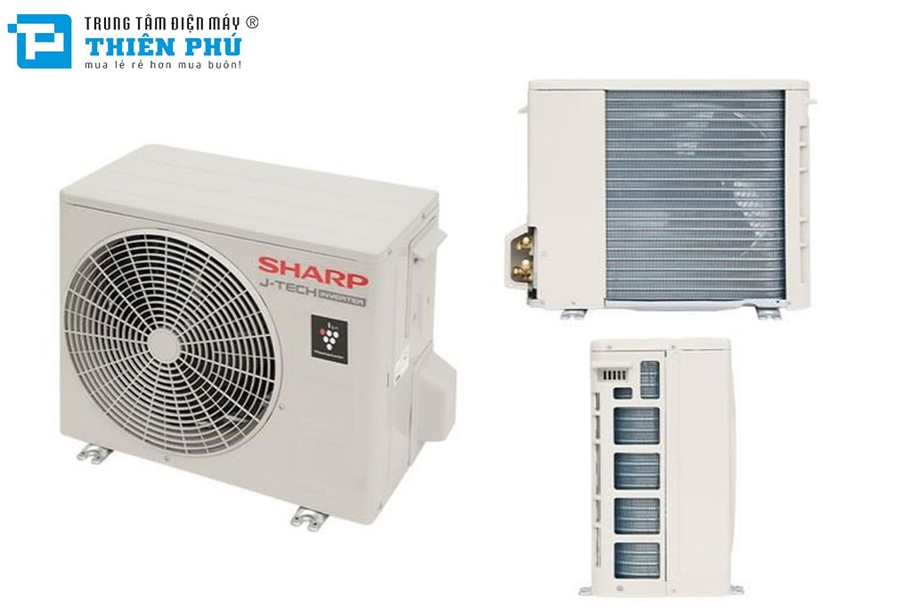 Điều Hòa Sharp 12000Btu 1 Chiều Inverter AH-XP13CHW