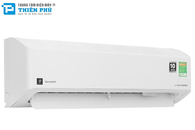 Điều Hòa Sharp 12000Btu 1 Chiều Inverter AH-XP13CHW