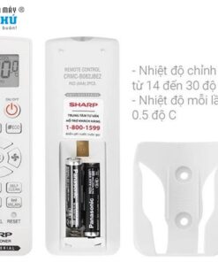 Điều Hòa Sharp 24000Btu 1 Chiều Inverter AH-XP24CMW