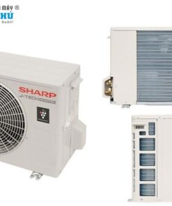 Điều Hòa Sharp 24000Btu 1 Chiều Inverter AH-XP24CMW