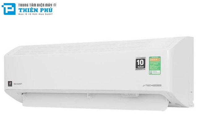 Điều Hòa Sharp 12000Btu 1 Chiều Inverter AH-XP13CMW