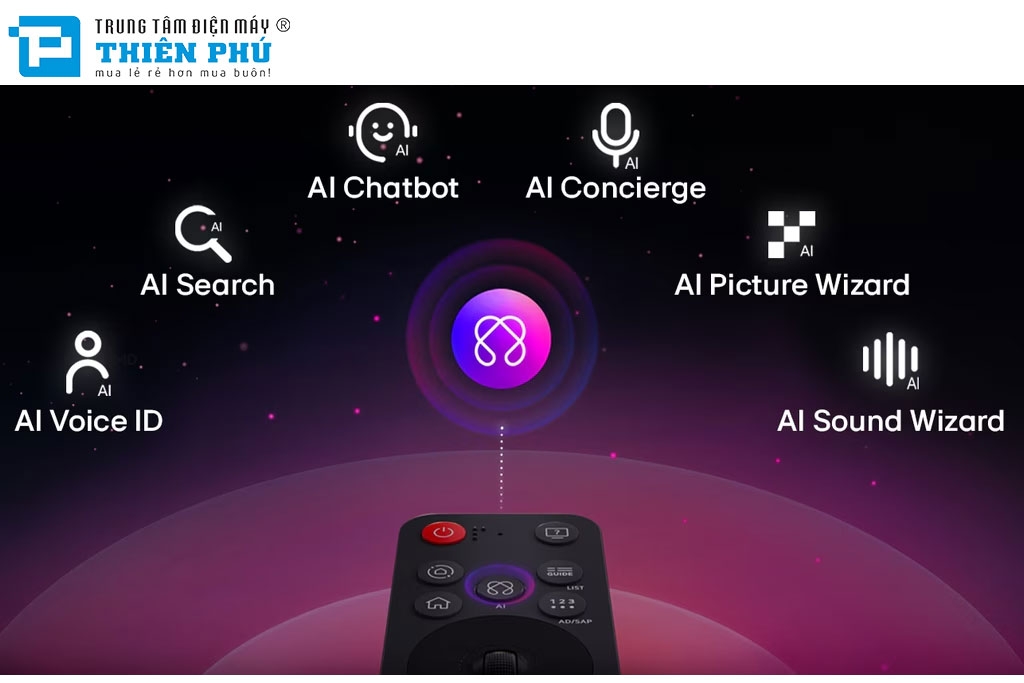 Smart Tivi LG QNED 4K 85 Inch 85QNED92ASA