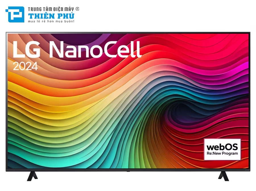 Smart Tivi LG 86 Inch 4K NanoCell 86NANO81TSA