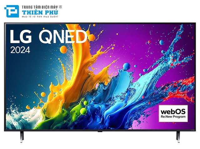 Smart Tivi LG QNED 4K 65 Inch 65QNED80TSA