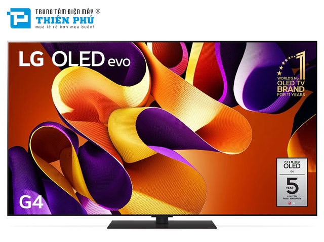 Smart Tivi LG OLED 55 Inch 4K OLED55G4PSA