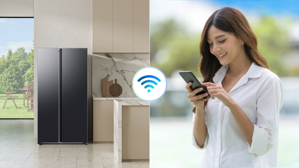 Bạn Đang Cần Tủ Lạnh Lớn? Samsung RS70F65Q3FSV Là Gợi Ý Không Thể Bỏ Qua