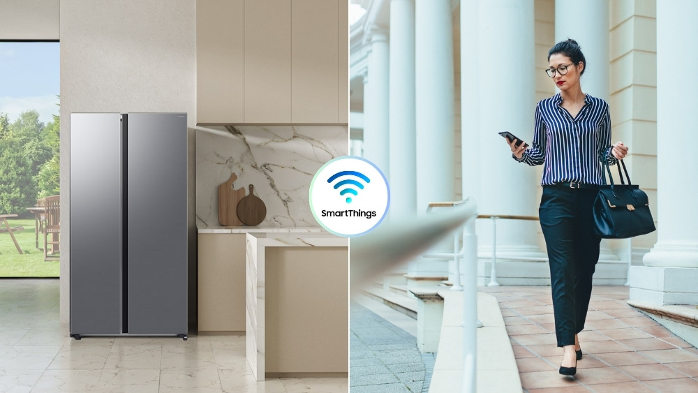 Samsung RS70F65Q3TSV – Tủ Lạnh Side By Side Cao Cấp Được Ưa Chuộng