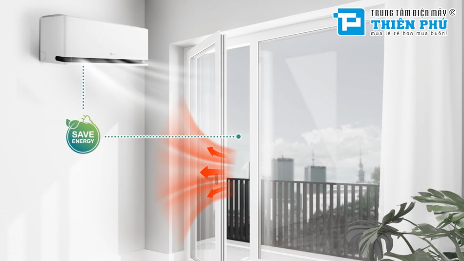 Điều Hòa LG 18000BTU 2 Chiều Inverter IDH18M1