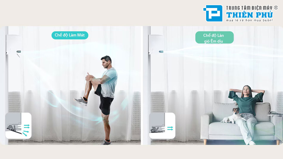 Điều Hòa LG 18000BTU 2 Chiều Inverter IDH18M1