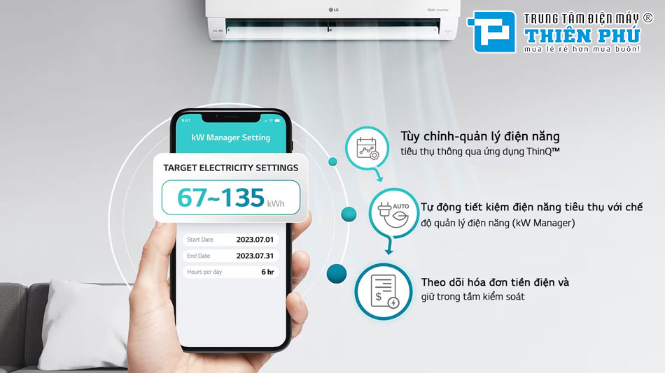 Điều Hòa LG 24000BTU 1 Chiều Inverter IEC24G1