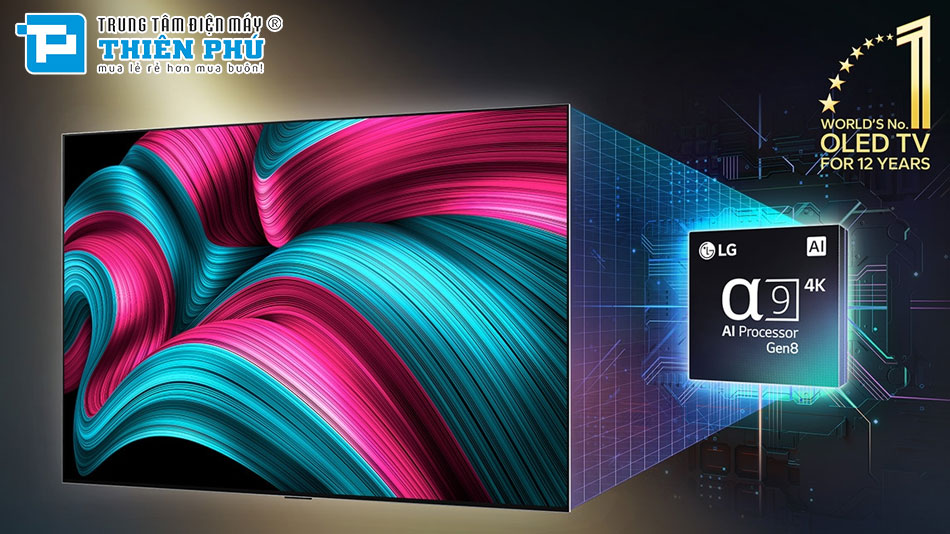 Smart Tivi LG OLED 55 Inch 4K OLED55C5PSA