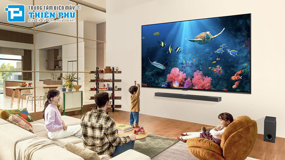 Smart Tivi LG QNED 4K 75 Inch 75QNED80TSA
