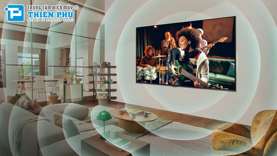 Smart Tivi LG QNED 4K 55 Inch 55QNED86TSA