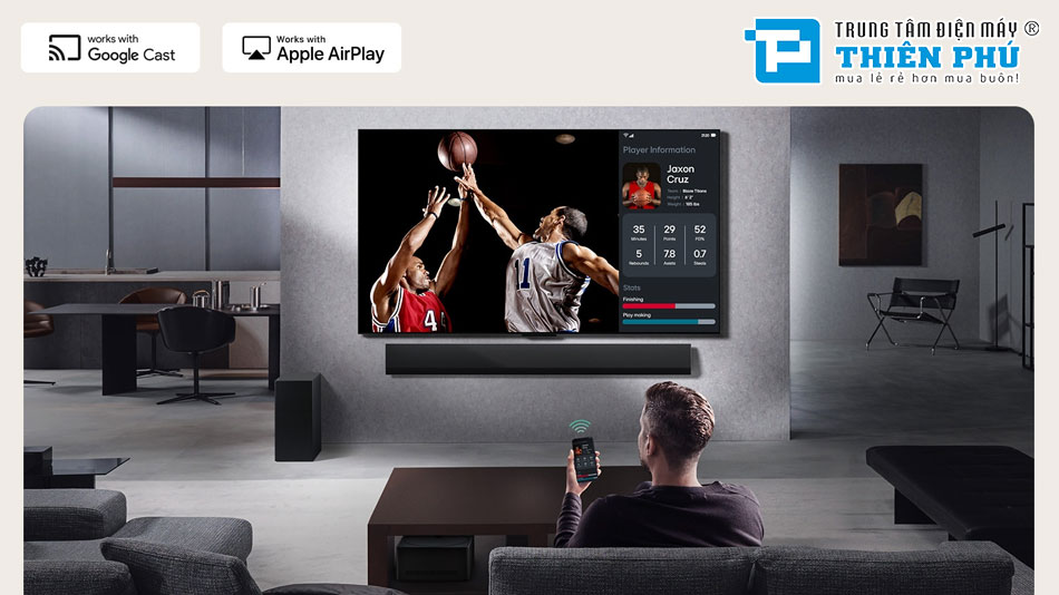 lg-qned9masa-13-1 Smart Tivi LG QNED 4K 75 Inch 75QNED9MASA