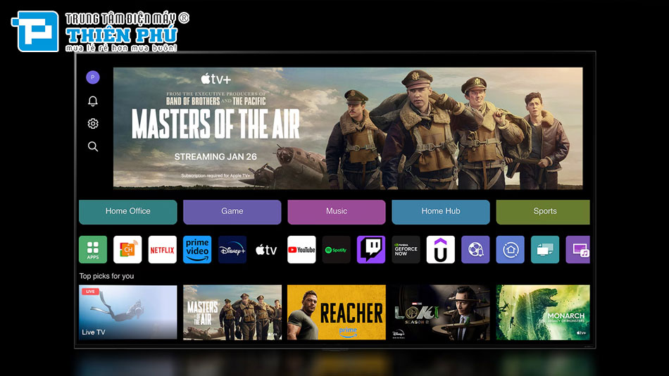 Smart Tivi LG QNED 4K 55 Inch 55QNED86TSA