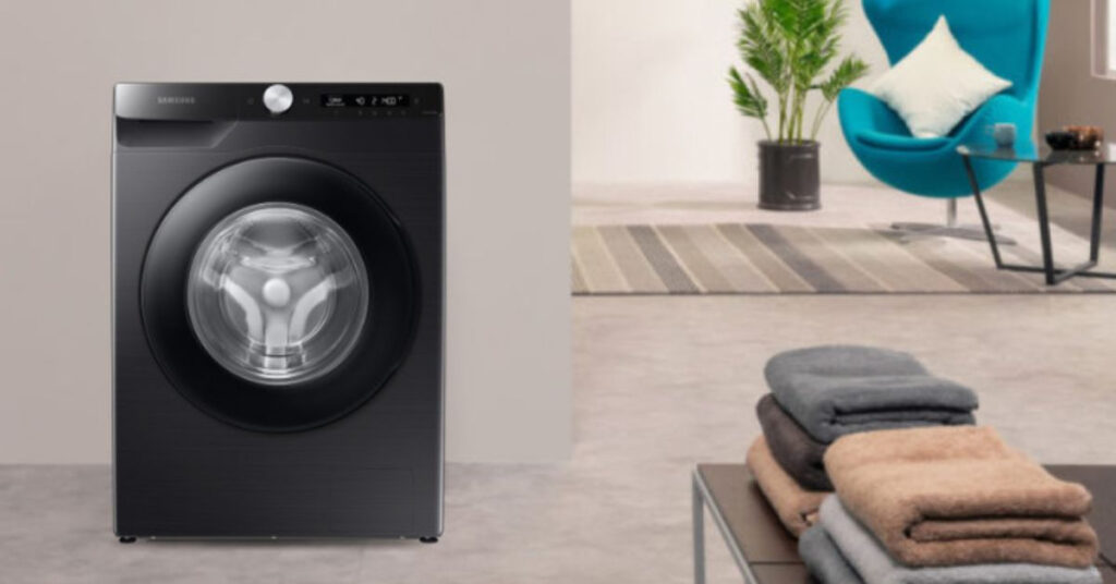 Giặt Sạch – Sấy Khô – Bảo Vệ Vải: 5 Lý Do Bạn Nên Chọn LG 15kg F2515RNTG Cho Gia Đình