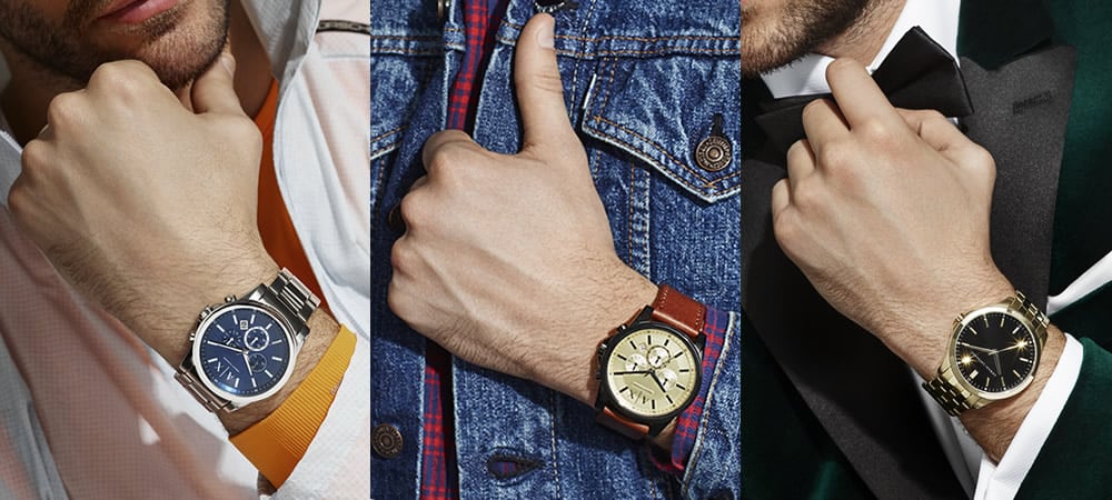 Cách chọn size đồng hồ theo phong cách và loại đồng hồ
