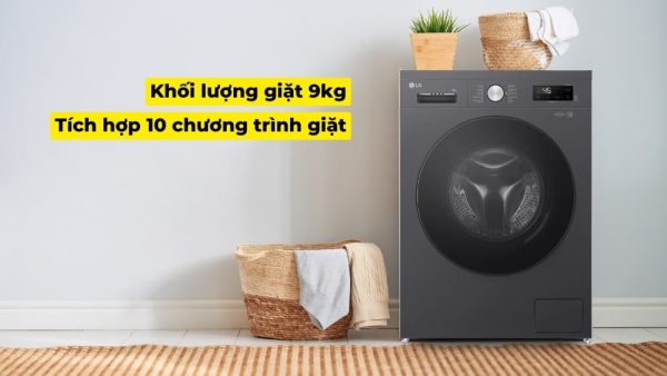 Máy Giặt LG Inverter 9Kg FB1209S5M Có Gì Đặc Biệt? Top Tính Năng Nổi Bật