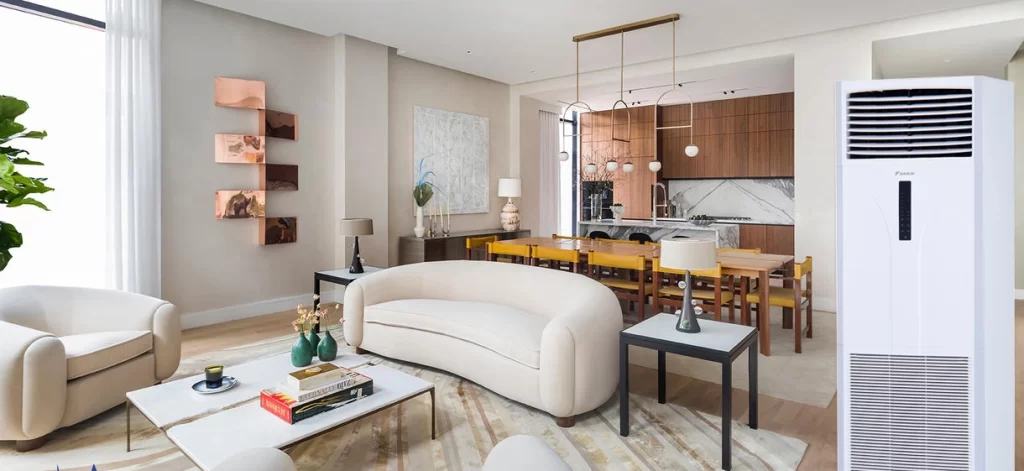 Điều Hòa Cây Daikin Inverter FVFC125AV1/RZFC125AY19 – Lựa Chọn Hoàn Hảo Cho Phòng Họp Diện Tích Rộng