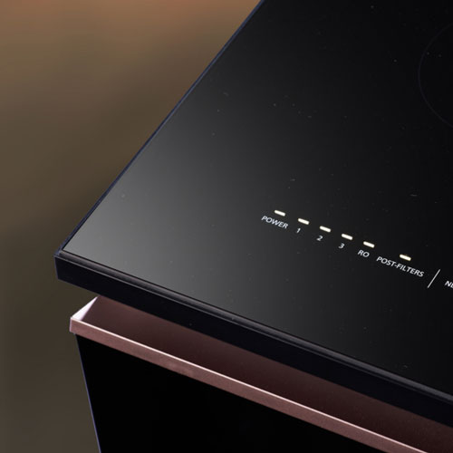 Máy lọc nước RO Panasonic TK-CA812M-VN có đèn báo thay thế lõi lọc Máy lọc nước RO Panasonic TK-CA812M-VN có đèn báo thay thế lõi lọc