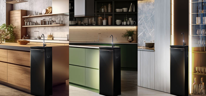 máy lọc nước Panasonic TK-CA812M-VN có kiểu dáng hiện đại máy lọc nước Panasonic TK-CA812M-VN có kiểu dáng hiện đại