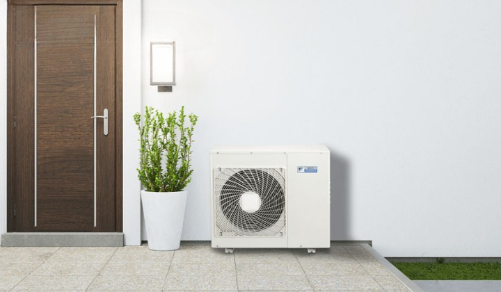 Máy nén biến tần Inverter trong dàn nóng điều hòa Multi Daikin: