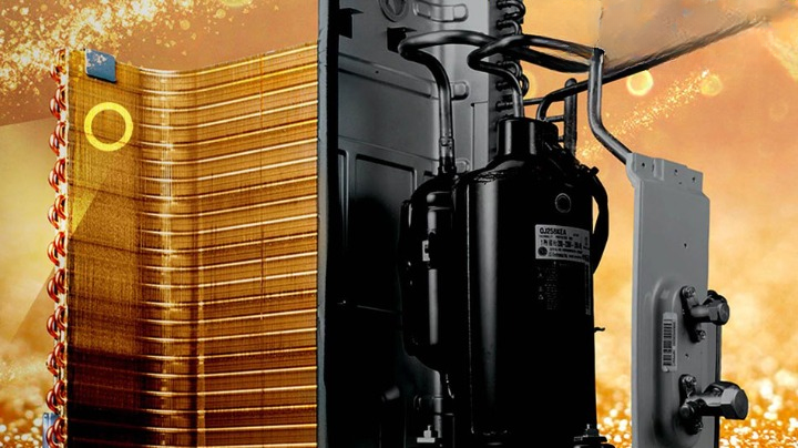 Dàn tản nhiệt Gold Fin chống ăn mòn: Bảo vệ bền bỉ, duy trì hiệu suất lâu dài Dàn tản nhiệt Gold Fin chống ăn mòn: Bảo vệ bền bỉ, duy trì hiệu suất lâu dài