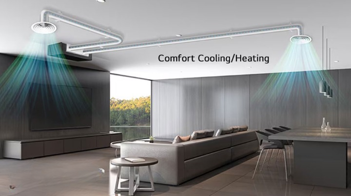 Điều khiển áp suất tĩnh ngoài: Tối ưu hóa luồng gió cho mọi không gian Điều khiển áp suất tĩnh ngoài: Tối ưu hóa luồng gió cho mọi không gian