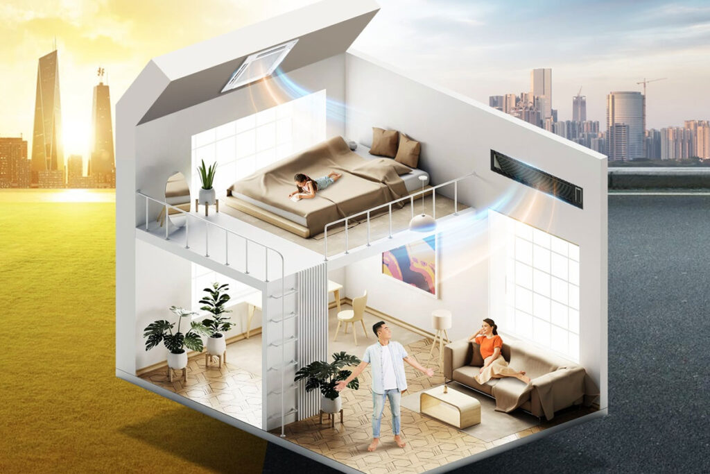 Tìm hiểu điều hòa nối ống gió Panasonic inverter S-3448PF3H/U-43PRH1H8