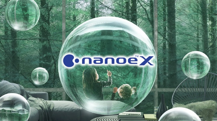 3. Công nghệ thanh lọc không khí Nanoe™ X – Bảo vệ sức khỏe toàn diện
