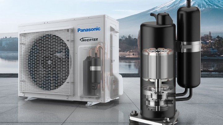 1. Tiết kiệm điện năng tiêu thụ với công nghệ Inverter