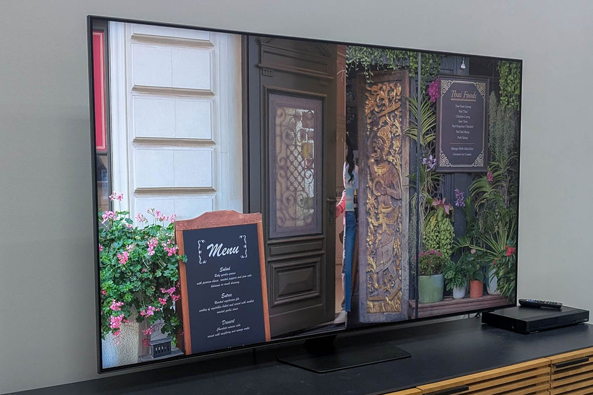 Review chi tiết về smart tivi Samsung QA65QN90F Neo QLED mới ra mắt 2025