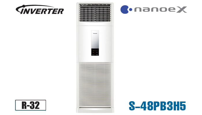 Điều hòa tủ đứng Panasonic 48000btu S-48PB3H5/U-48PSB3H5 – Giải Pháp Làm Mát Đáng Tin Cậy Cho Không Gian Lớn
