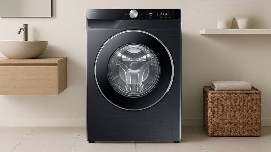 Máy Giặt Samsung AI EcoBubble Inverter 10Kg WW10DG6U34LBSV Máy Giặt Samsung AI EcoBubble Inverter 10Kg WW10DG6U34LBSV