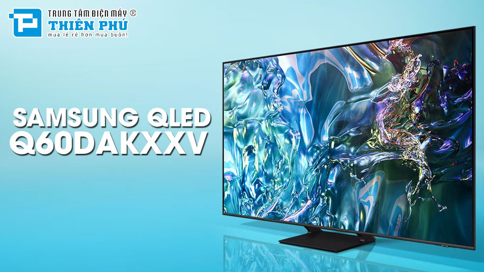 Smart Tivi Samsung QLED 65 Inch 4K QA65Q60DAKXXV