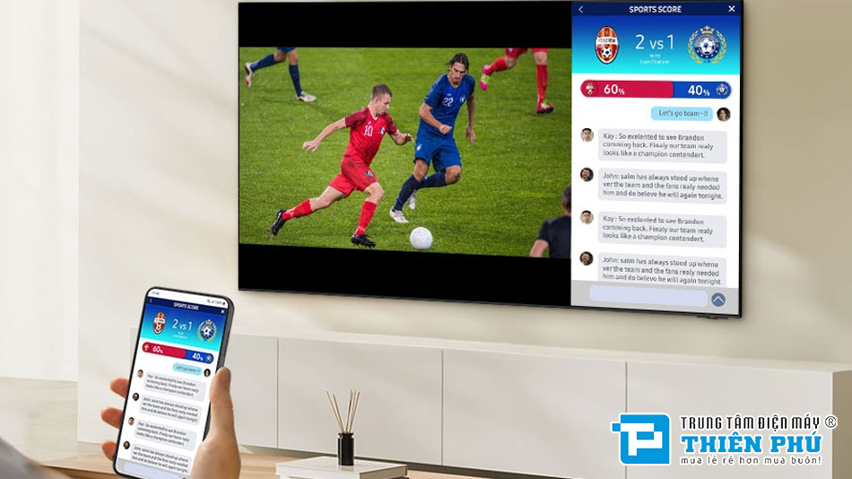 Smart Tivi Samsung QLED 75 Inch 4K QA75Q70DAKXXV