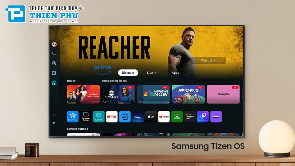 Smart Tivi Samsung QLED 65 Inch 4K QA65Q60DAKXXV